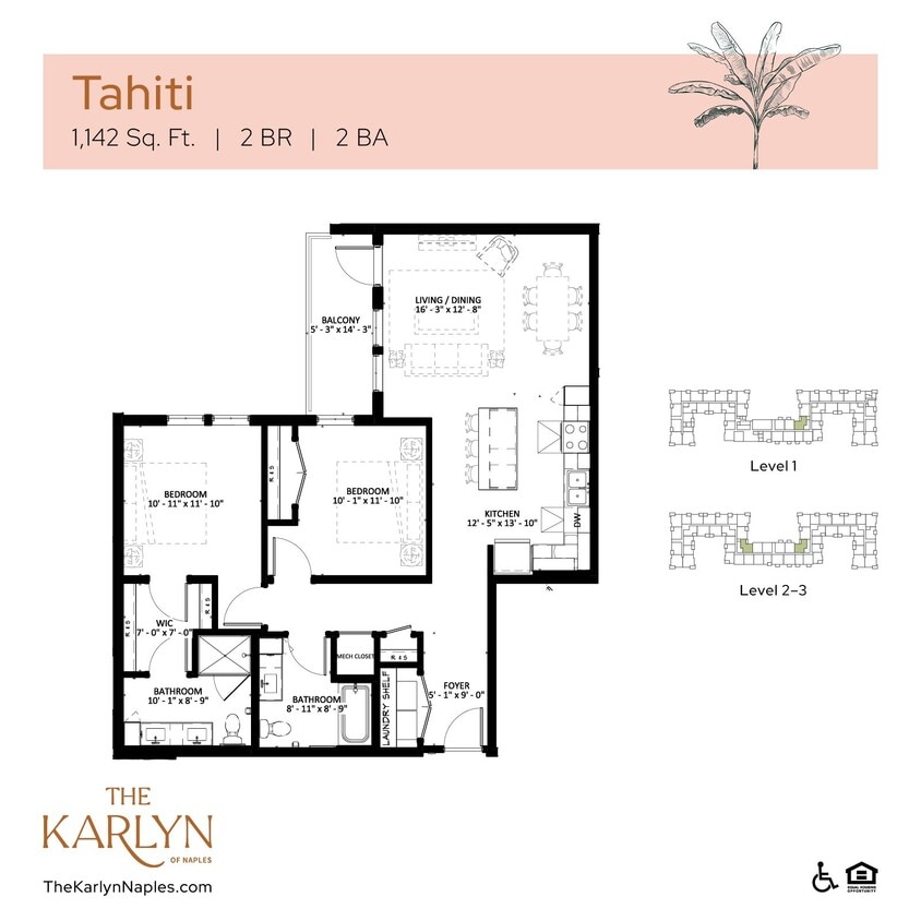Floor Plan - Tahiti