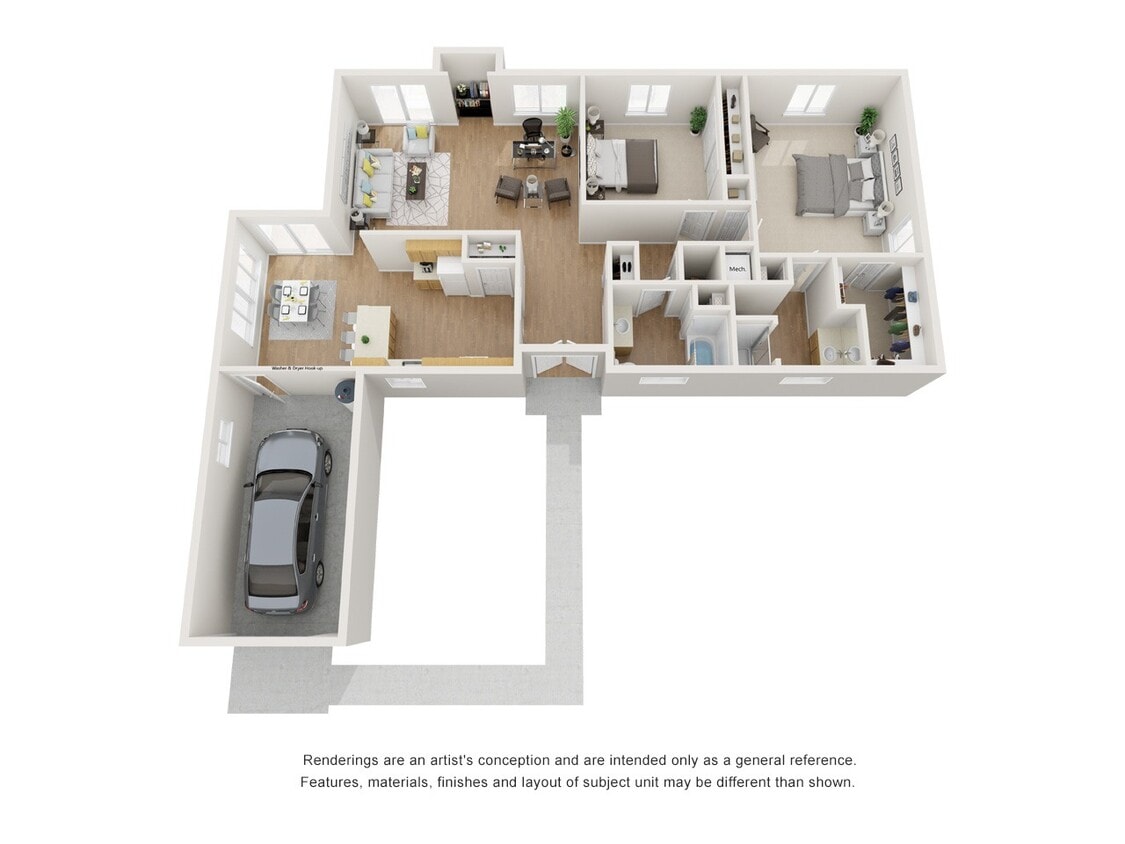 Floor Plan - Ramona