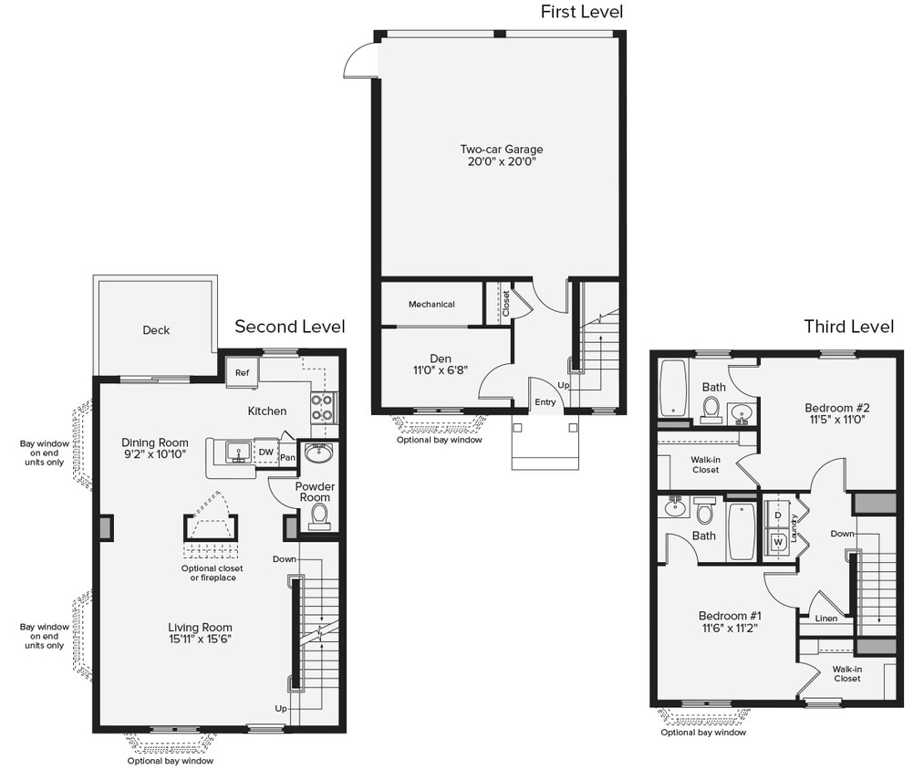 Floor Plan - B13TD