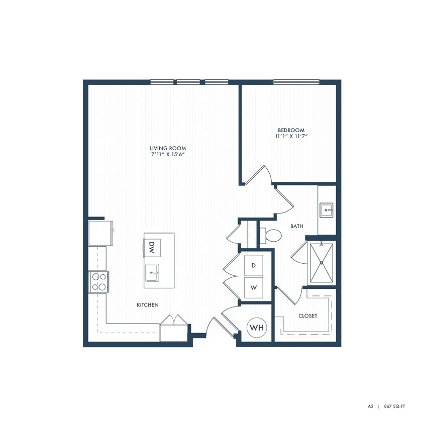 Floor Plan - A2