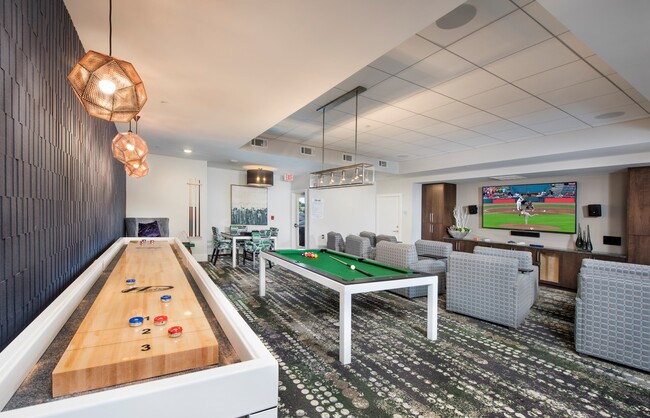 Game Room - Overture Barrett 55+ Active Adult Apartmen... Apartments