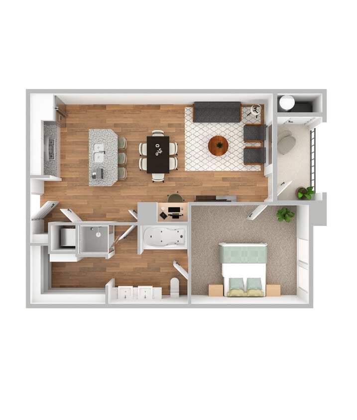 Floor Plan - Monarch