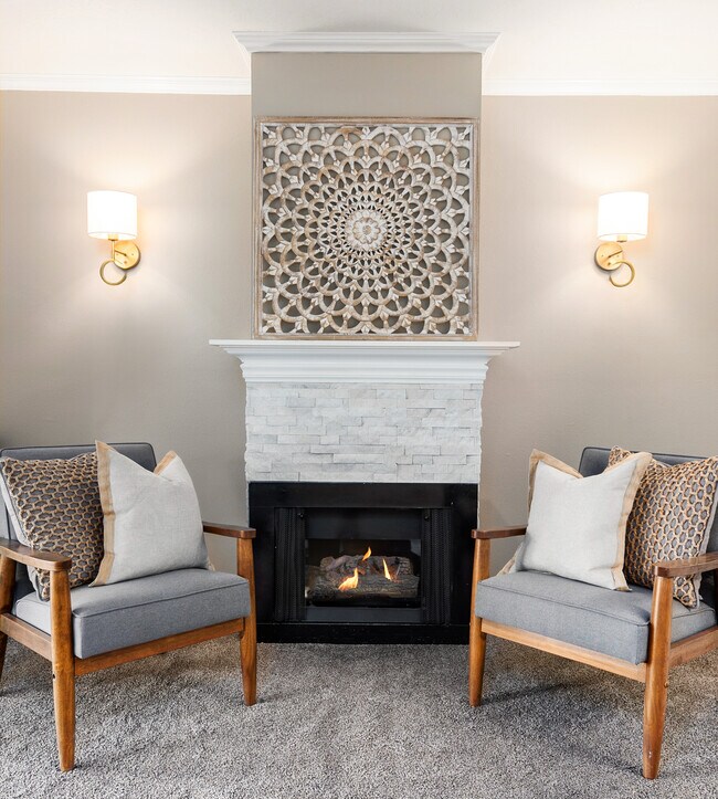 Independent Living Room - Cove Point Retirement - Independent Living Apartments