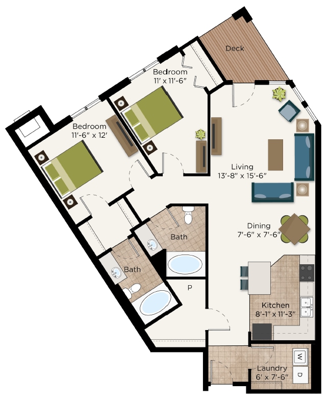 Floor Plan - The Jackson