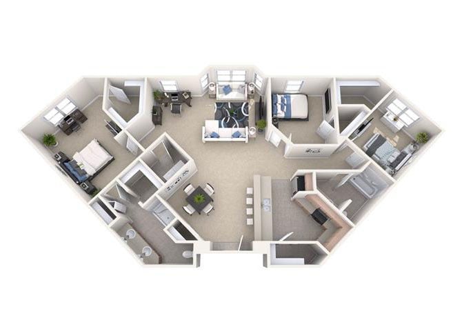 Floor Plan - Bentley