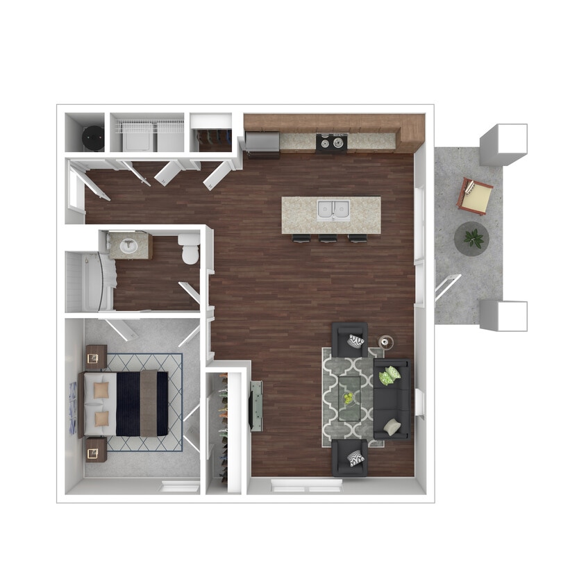 Floor Plan - A4 Grapevine