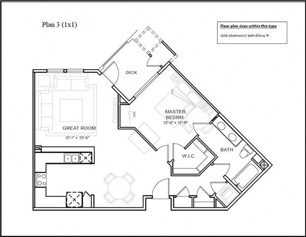Floor Plan - Plan 3
