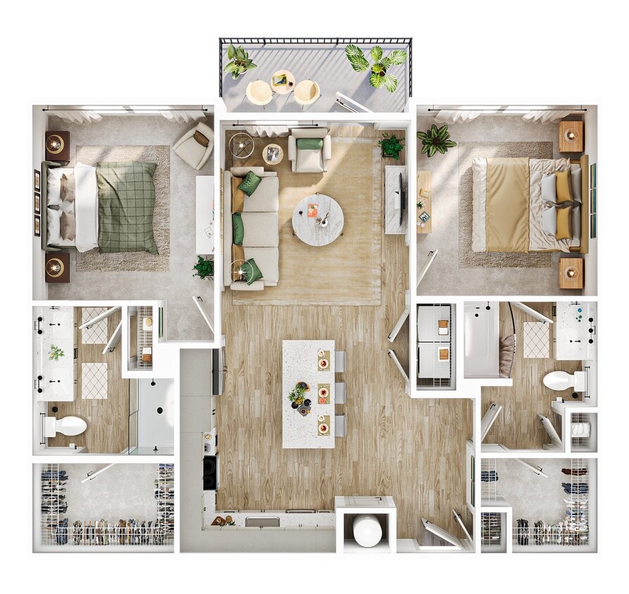 Floor Plan - B4