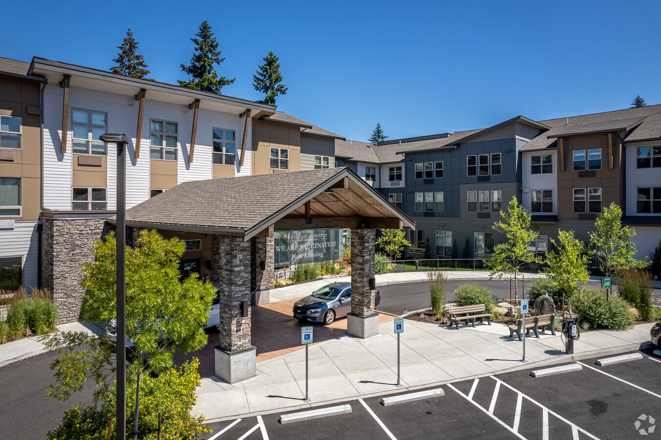 Village Concepts of Fairwood Apartments Renton, Washington 0 unit