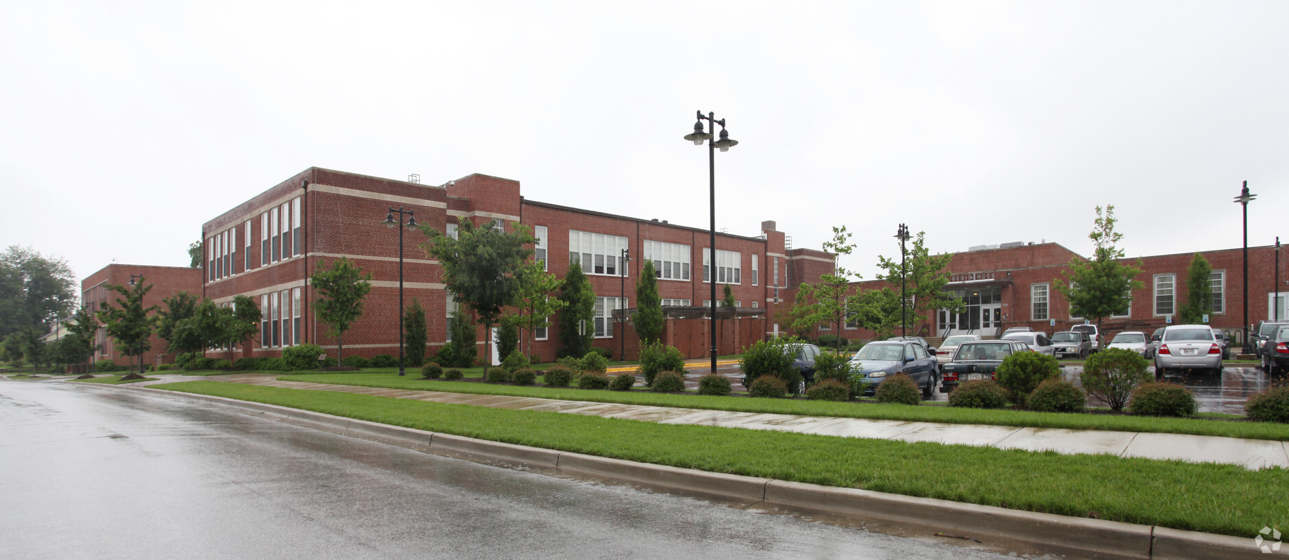 Wiley H. Bates School Apartments - Wiley H. Bates School Apartments