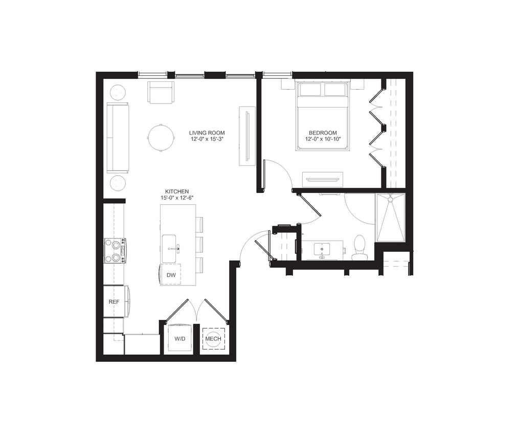 1BR-F - 1BR-F