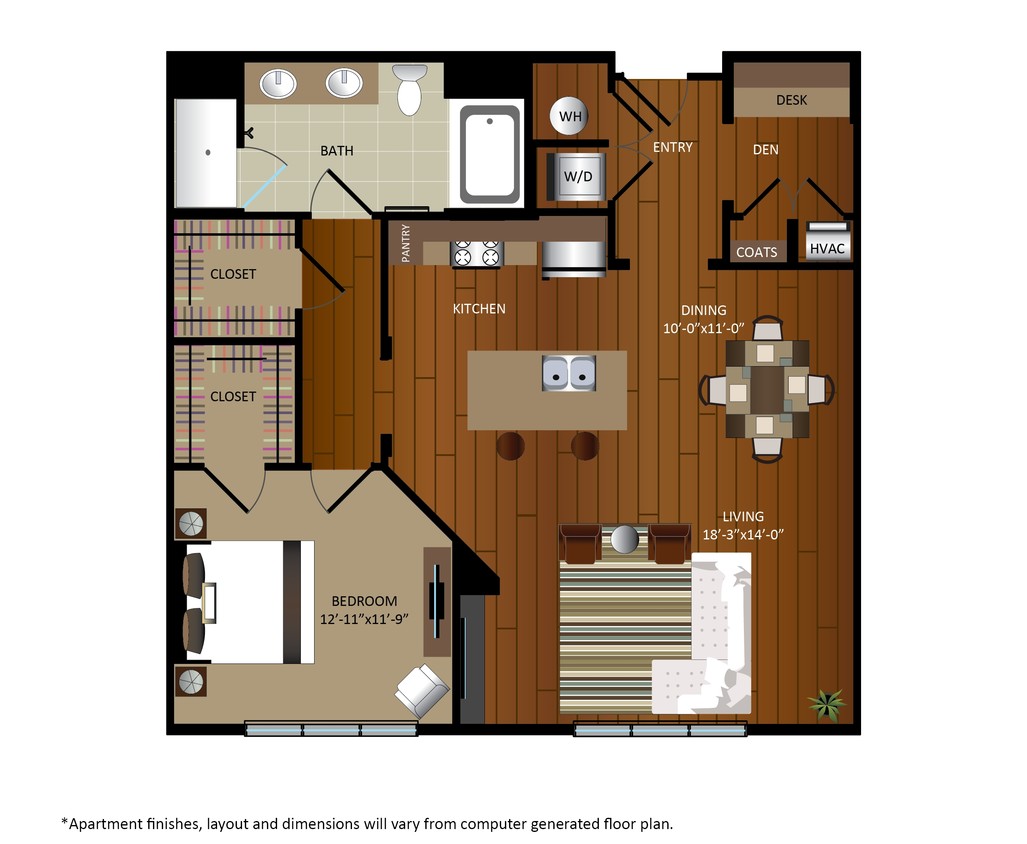 Floor Plan - A7