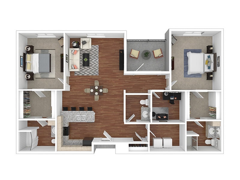 Floor Plan - B4