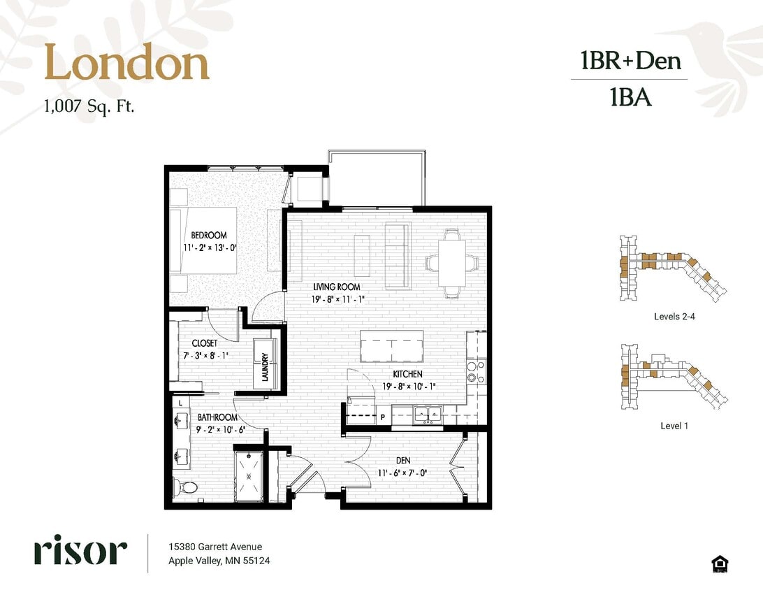 Floor Plan - London