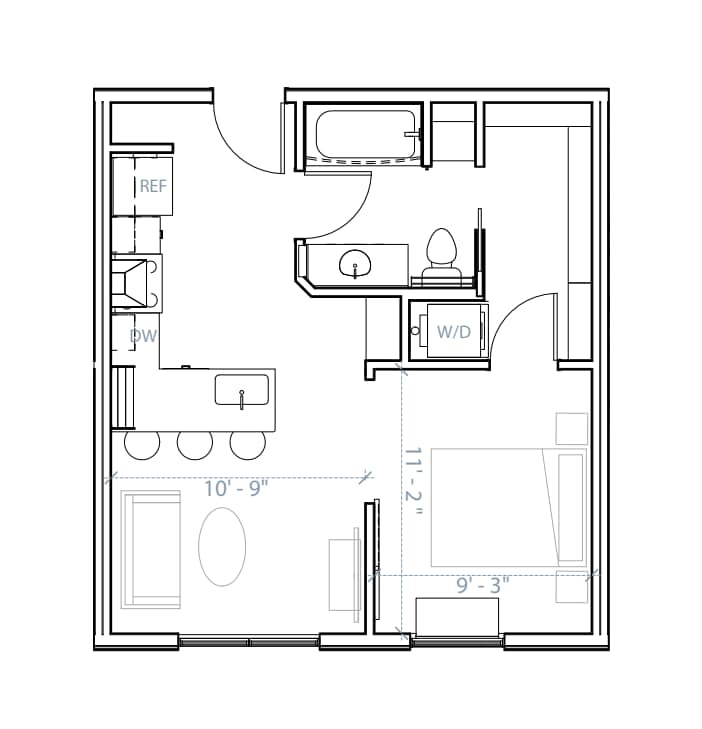 Floor Plan - NoLo East - A5
