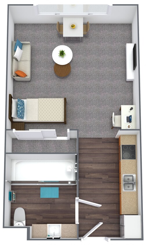 Floor Plan - Alcoa