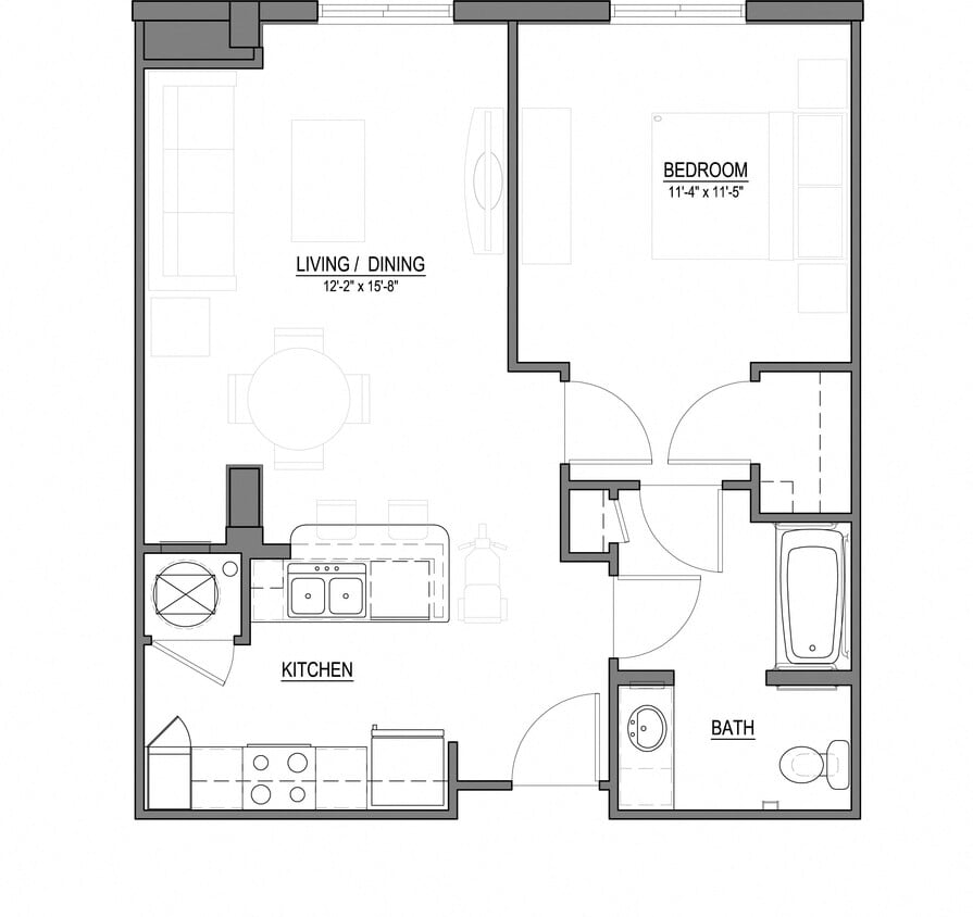 Floor Plan - A1-C