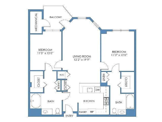 Floor Plan - B2 Pru