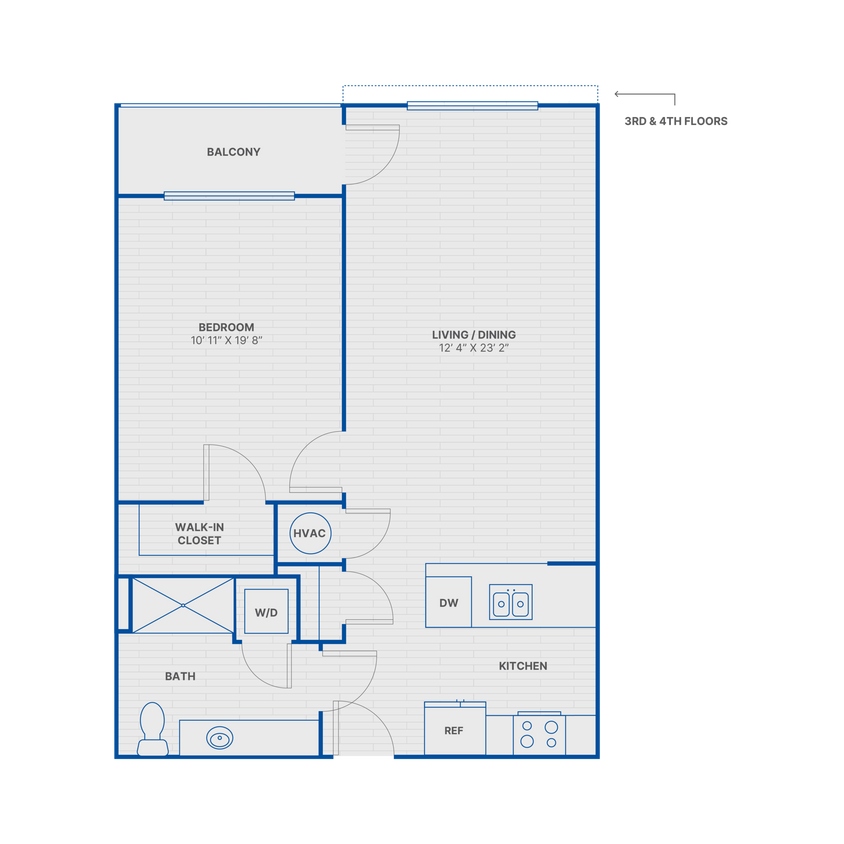 Oceanside floor plan The Village at Compass Pointe - Oceanside