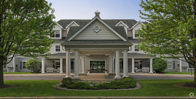 Front of Community - Lockwood of Genesee Senior Living 55 and up Rental