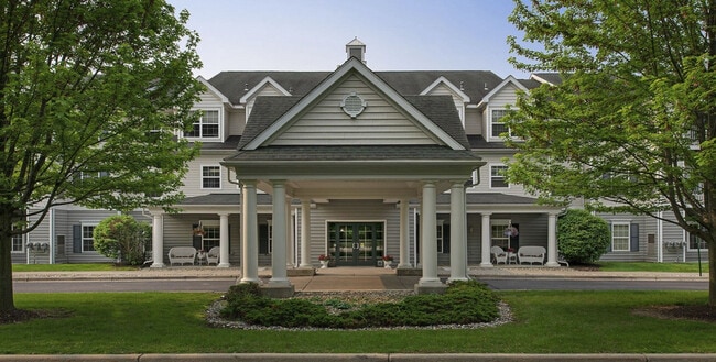 Front of Community - Lockwood of Genesee Senior Living 55 and up Apartments