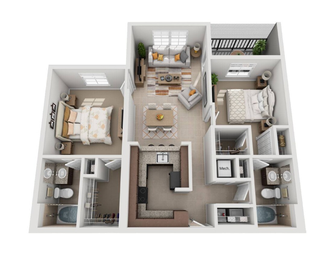 Floor Plan - Chiara