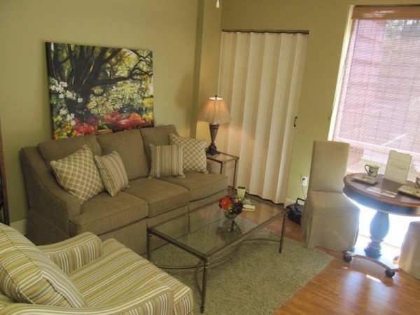 living room - Santa Maria - Senior Community Over 58+ Apartments