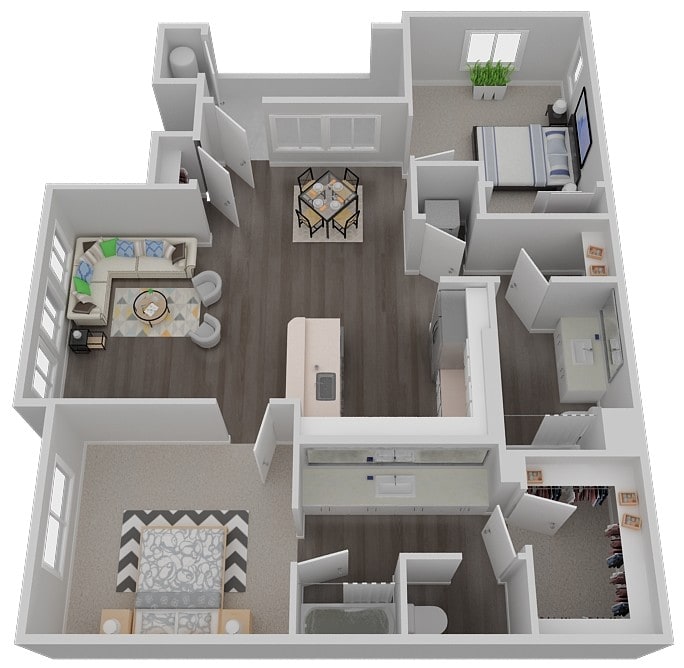 Floor Plan - Sole