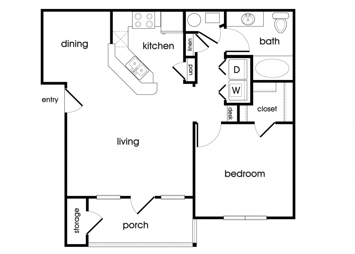 Floor Plan - A1