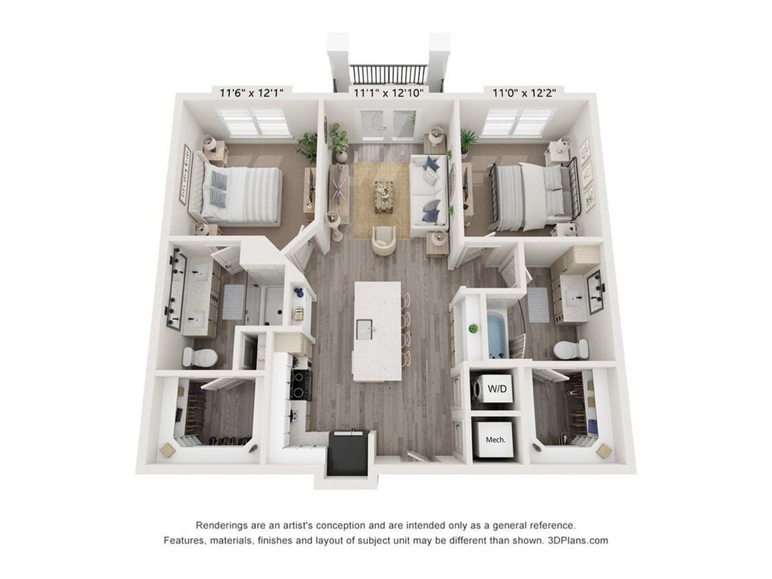 Floor Plan - The Heron