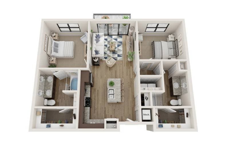 Floor Plan - B1