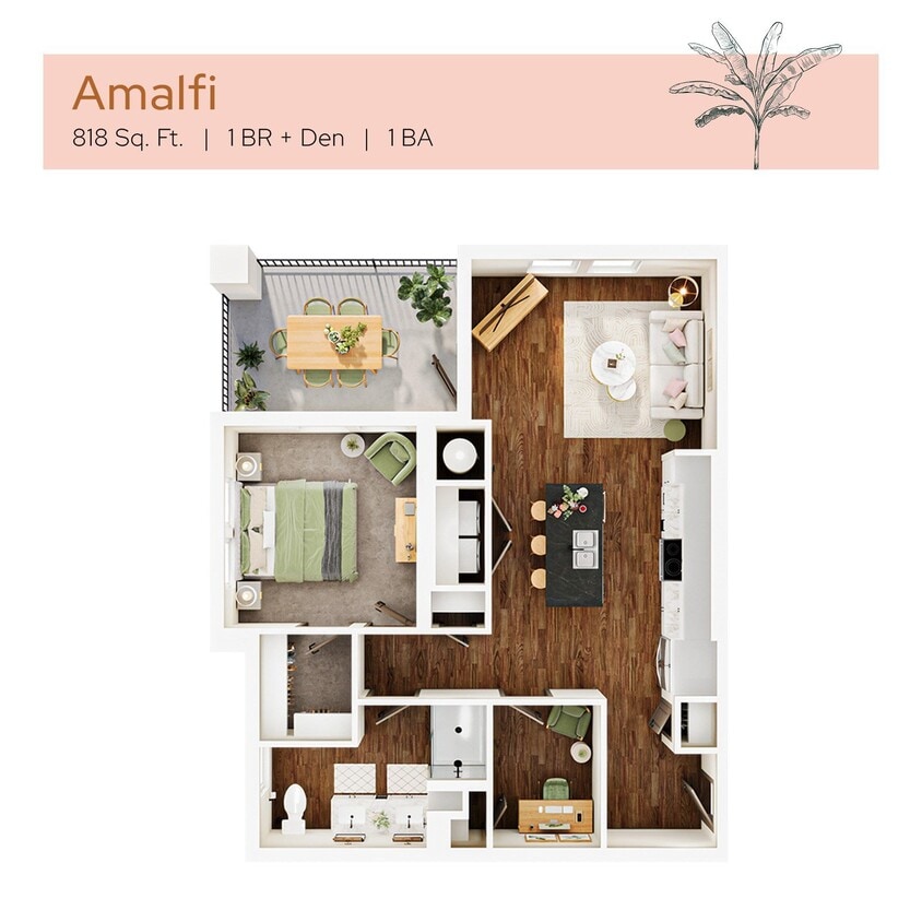 Floor Plan - Amalfi