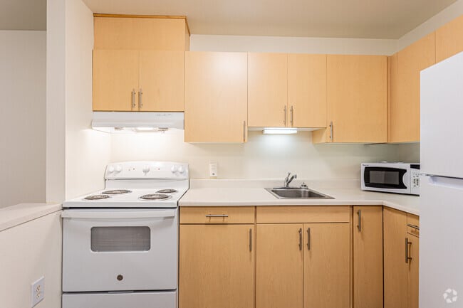 Kitchen Style 1 - Esperanza - Affordable Senior Housing Apartments