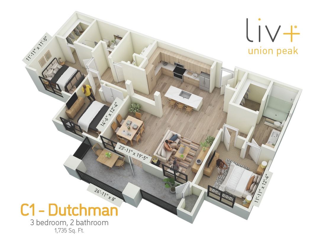 Dutchman Floor plan - Dutchman