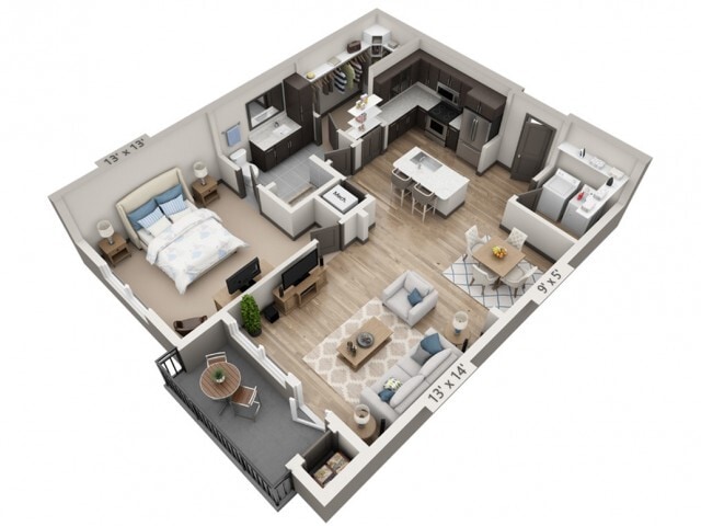 Floor Plan - Comal