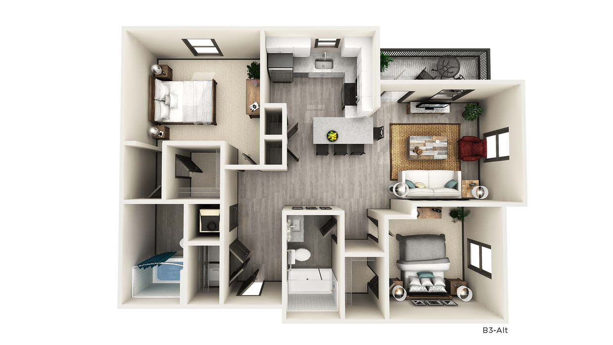 Floor Plan - B3.1