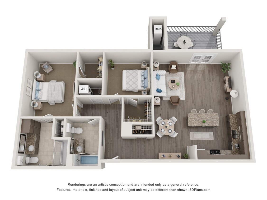 Floor Plan - Florence