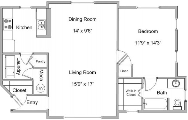Floor Plan - Ginko