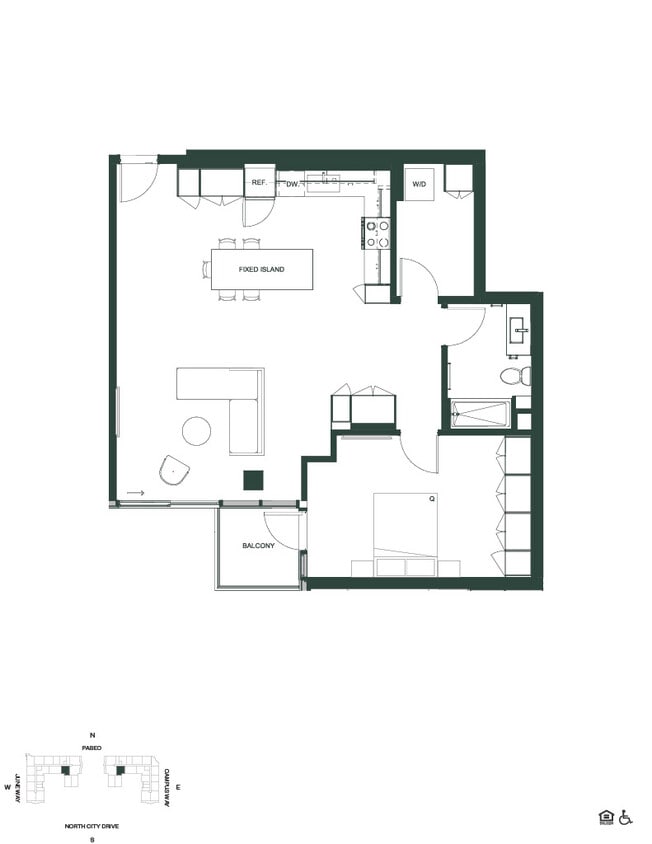 Floor Plan - A-4