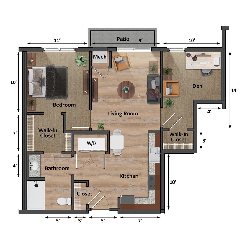 Floor Plan - Primrose (B2)