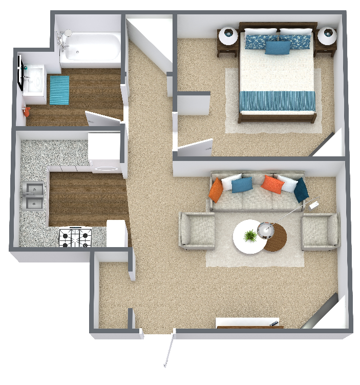 Floor Plan - Armstrong