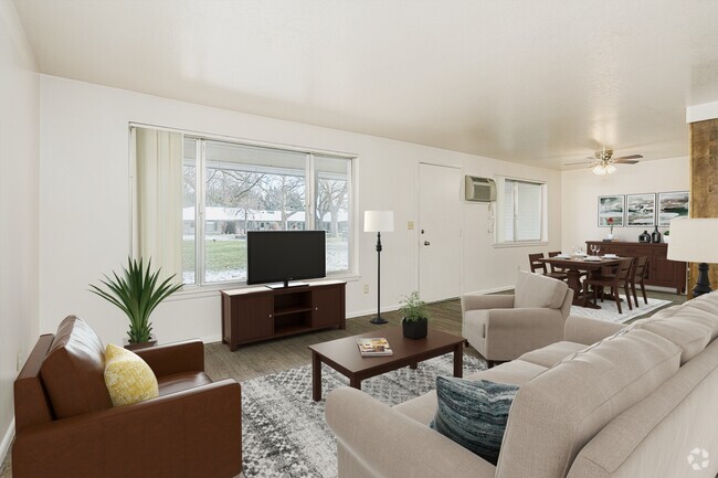 Spacious Living Space - The Lillian Rental