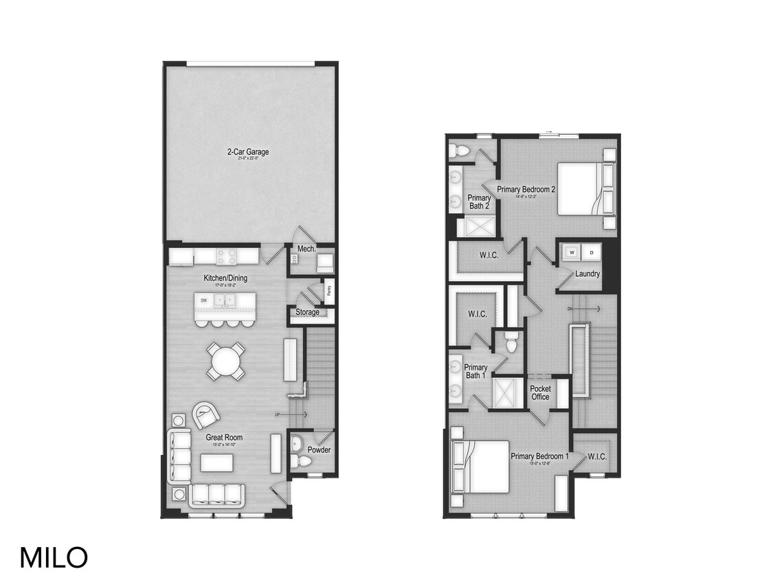 Floor Plan - Milo