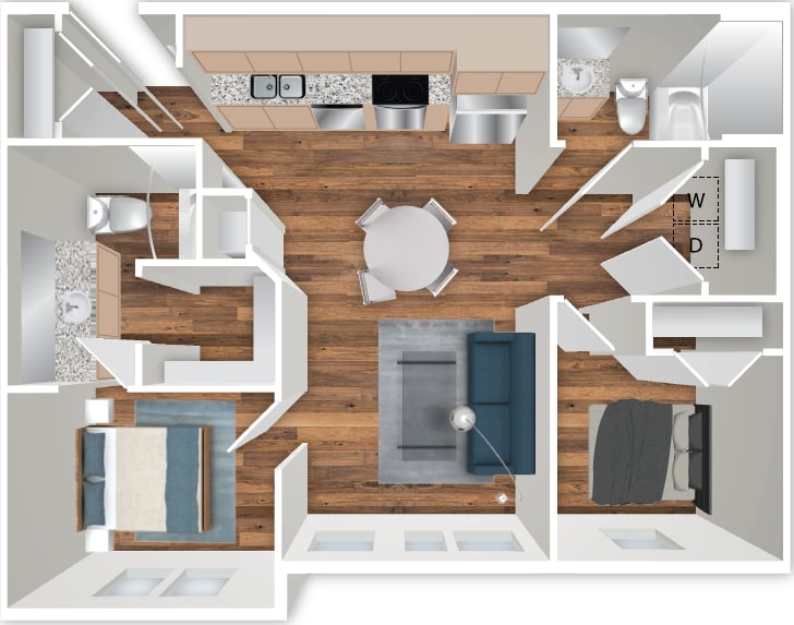 Floor Plan - B1