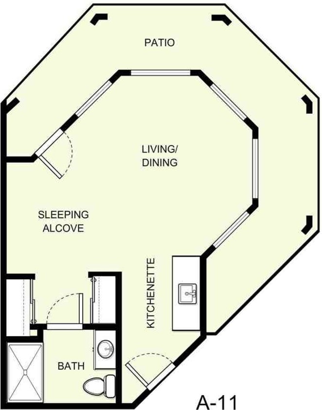 Floor Plan - A-11