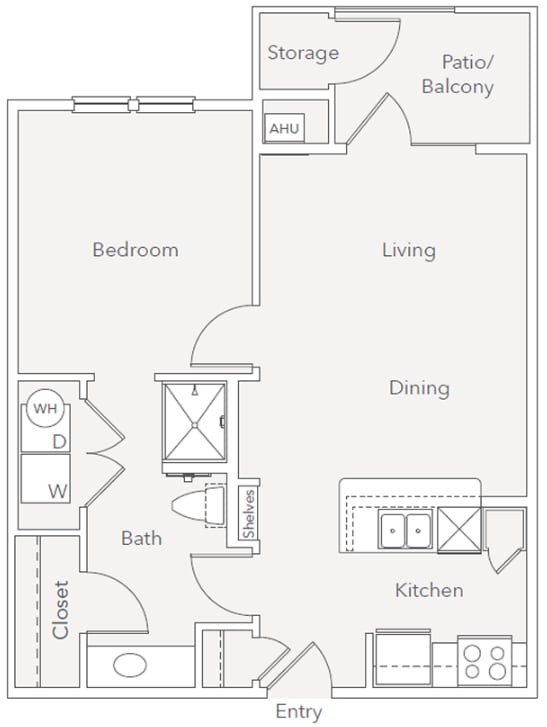 Floor Plan - A1-60%