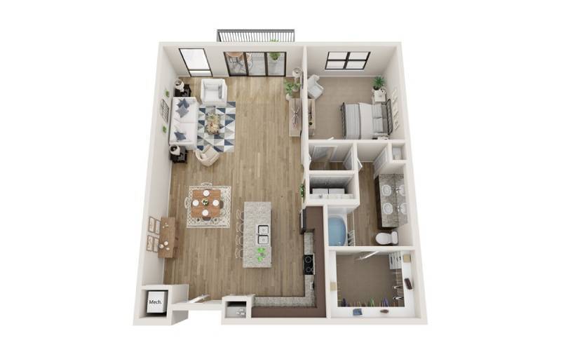 Floor Plan - A5