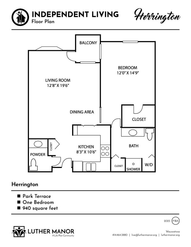 Floor Plan - Herrington