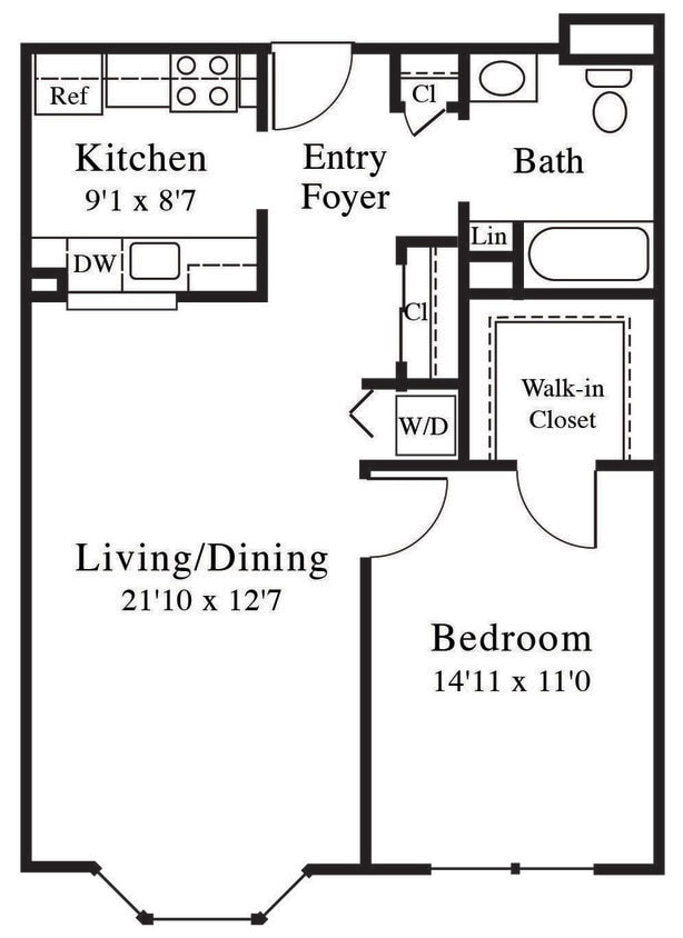 Floor Plan - G
