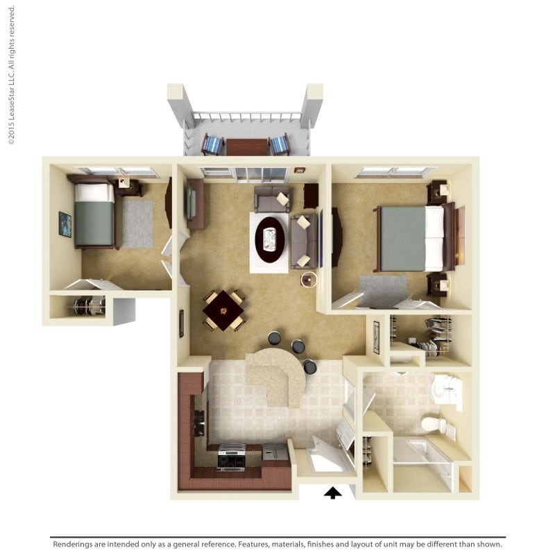 Floor Plan - Beacon 2
